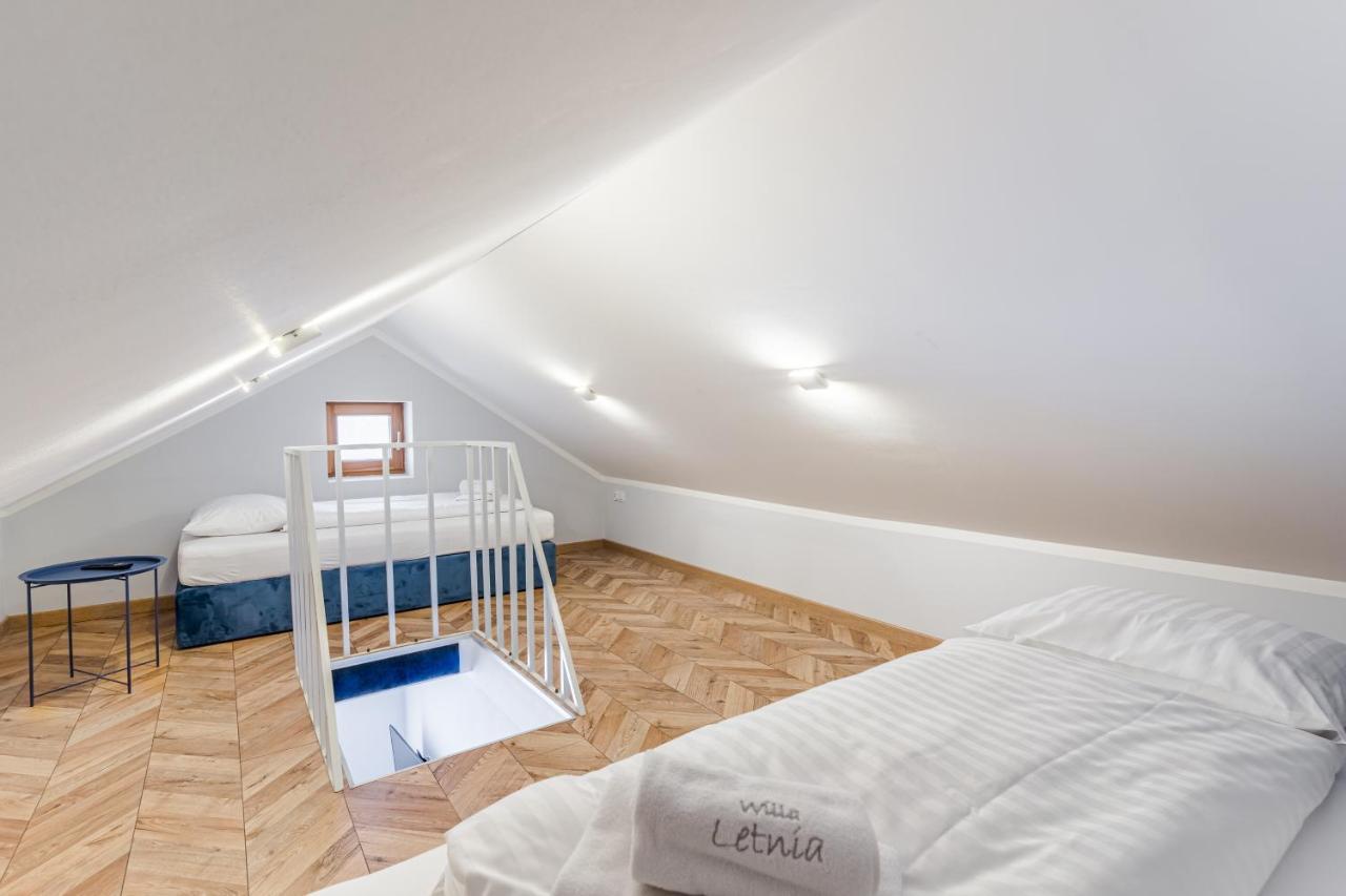 Willa Letnia Krynica Morska Exteriér fotografie