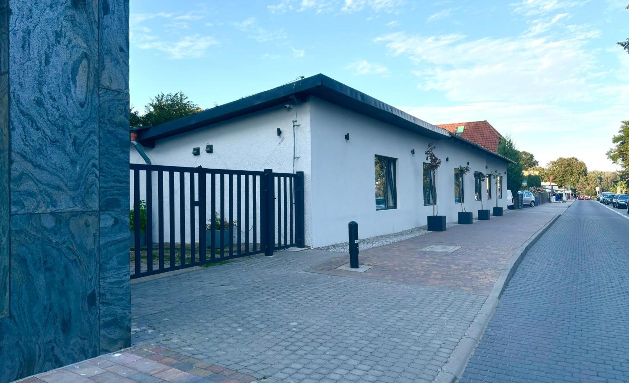 Willa Letnia Krynica Morska Exteriér fotografie