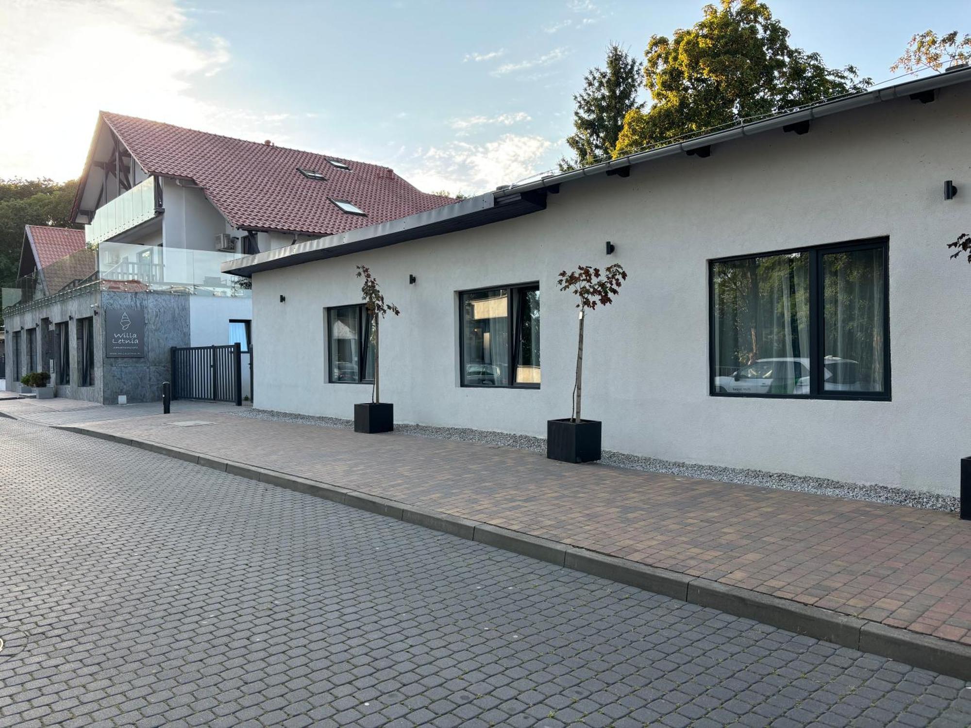 Willa Letnia Krynica Morska Exteriér fotografie
